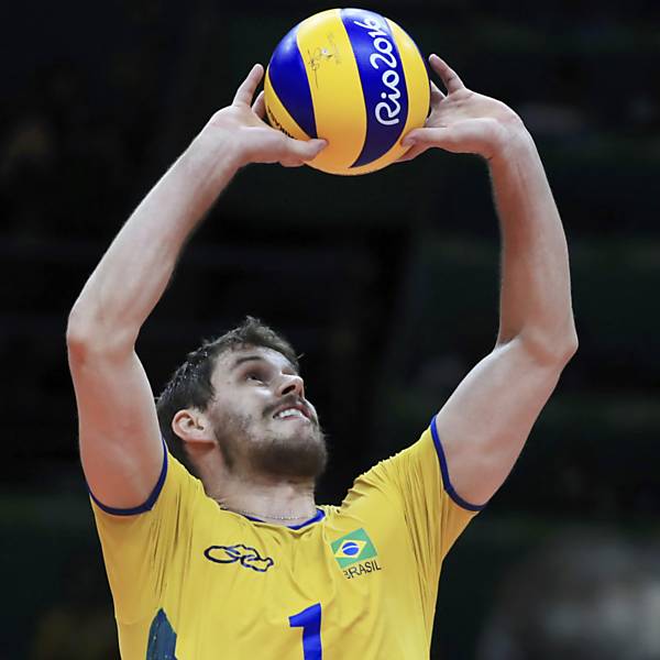 Vlei masculino: Brasil x Itlia - Medalha de Ouro