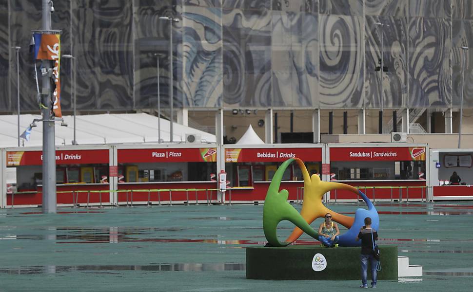Parque Olímpico após a Rio-2016