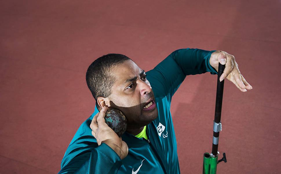 Ricardo Nunes - para-atleta - arremesso de peso