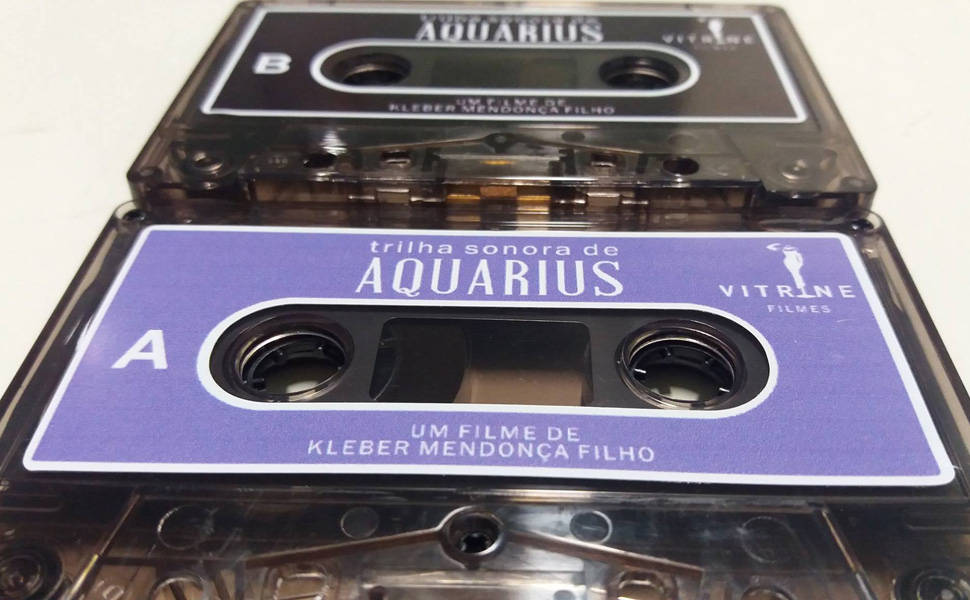 Trilha de "Aquarius" é lançada em K7
