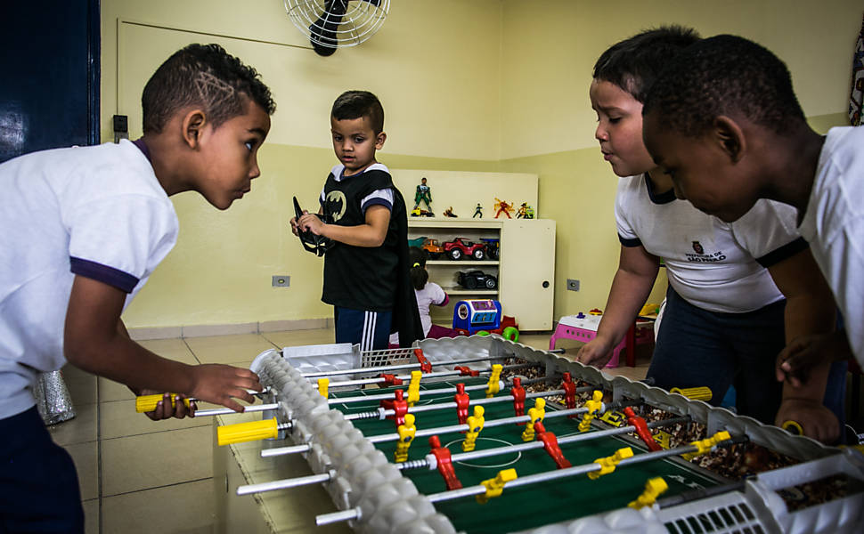 Escola Nelson Mandela, no bairro do Limão (zona norte de São Paulo)