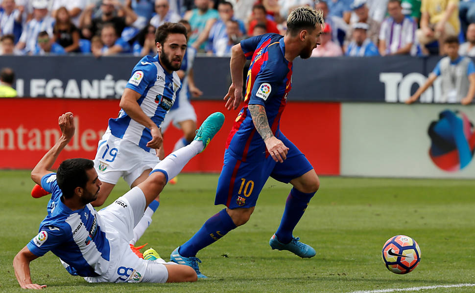 Barcelona X Leganés - 17/09/2016 - Esporte - Fotografia - Folha De S.Paulo