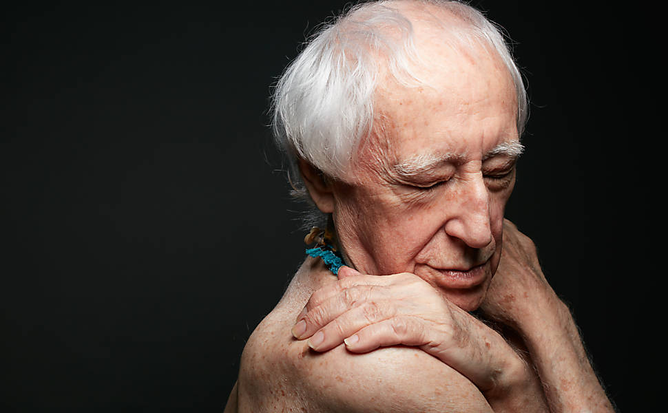 Zé Celso, criador do Teatro Oficina, em ensaio para a revista Serafina de outubro de 2016