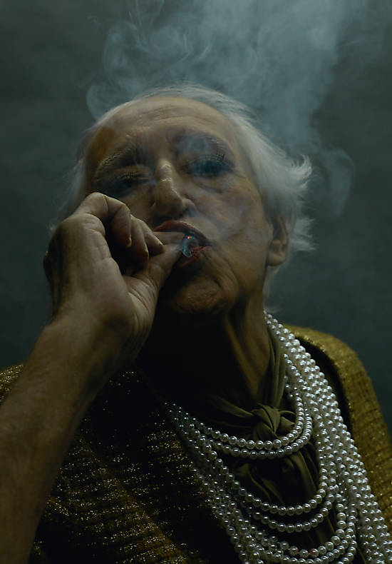 Zé Celso, criador do Teatro Oficina, em ensaio para a revista Serafina de outubro de 2016