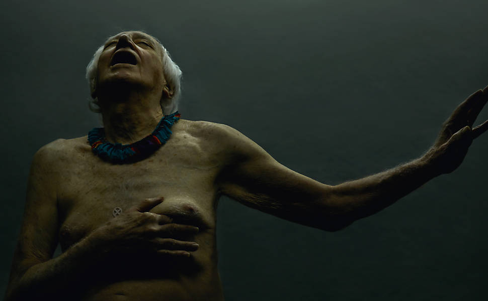 Zé Celso, criador do Teatro Oficina, em ensaio para a revista Serafina de outubro de 2016