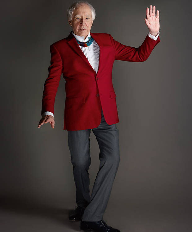 Zé Celso, criador do Teatro Oficina, em ensaio para a revista Serafina de outubro de 2016