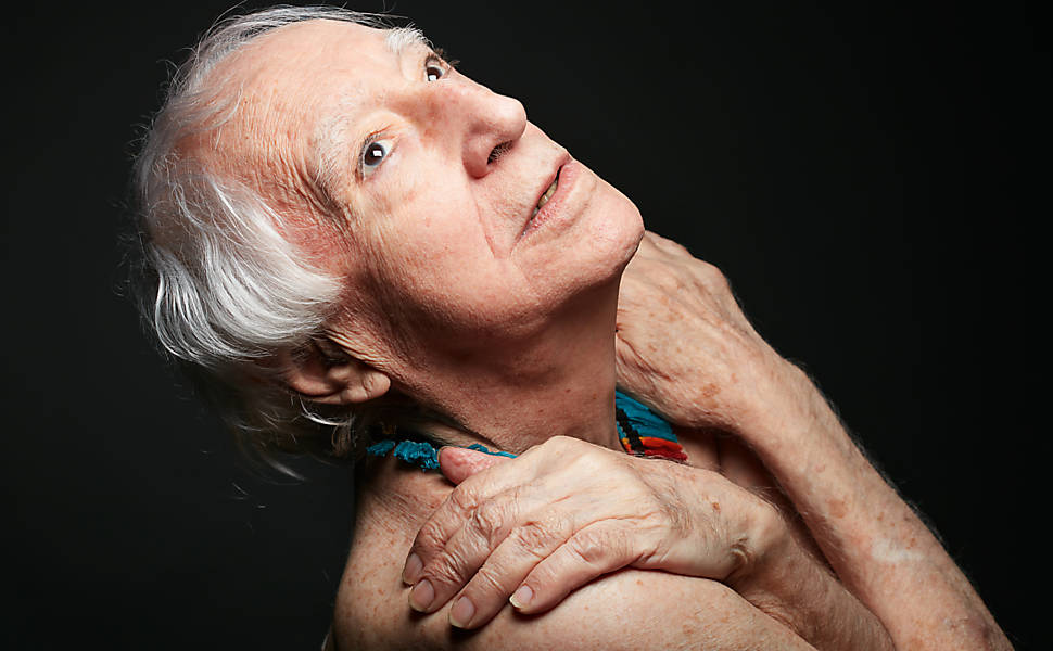 Zé Celso, criador do Teatro Oficina, em ensaio para a revista Serafina de outubro de 2016