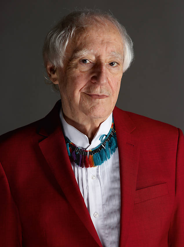 Zé Celso, criador do Teatro Oficina, em ensaio para a revista Serafina de outubro de 2016