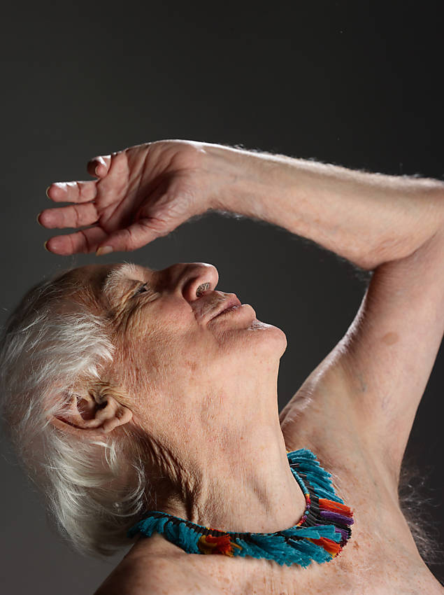 Zé Celso, criador do Teatro Oficina, em ensaio para a revista Serafina de outubro de 2016