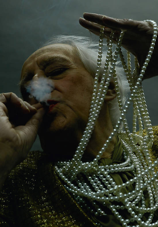 Zé Celso, criador do Teatro Oficina, em ensaio para a revista Serafina de outubro de 2016