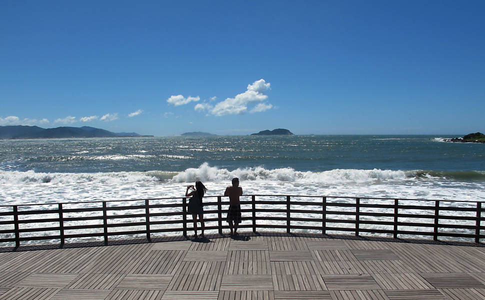South of the Island of Florianópolis