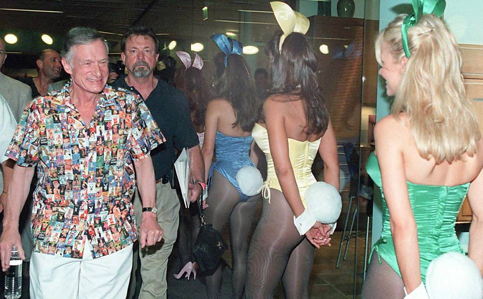 Hugh Hefner, fundador da 'Playboy