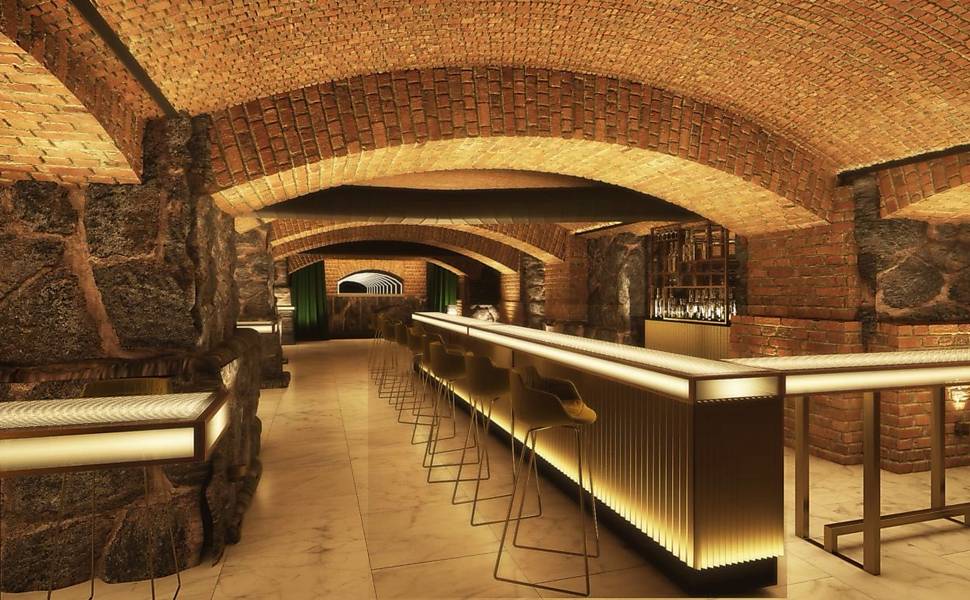 Conheça o Bar dos Arcos, no subterrâneo do Theatro Municipal
