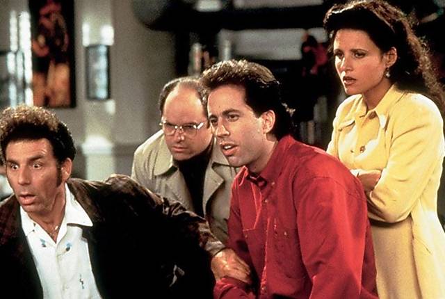 Seinfeld” na Netflix e mais: dicas nos streamings para assistir neste final  de semana :: Olhar Conceito