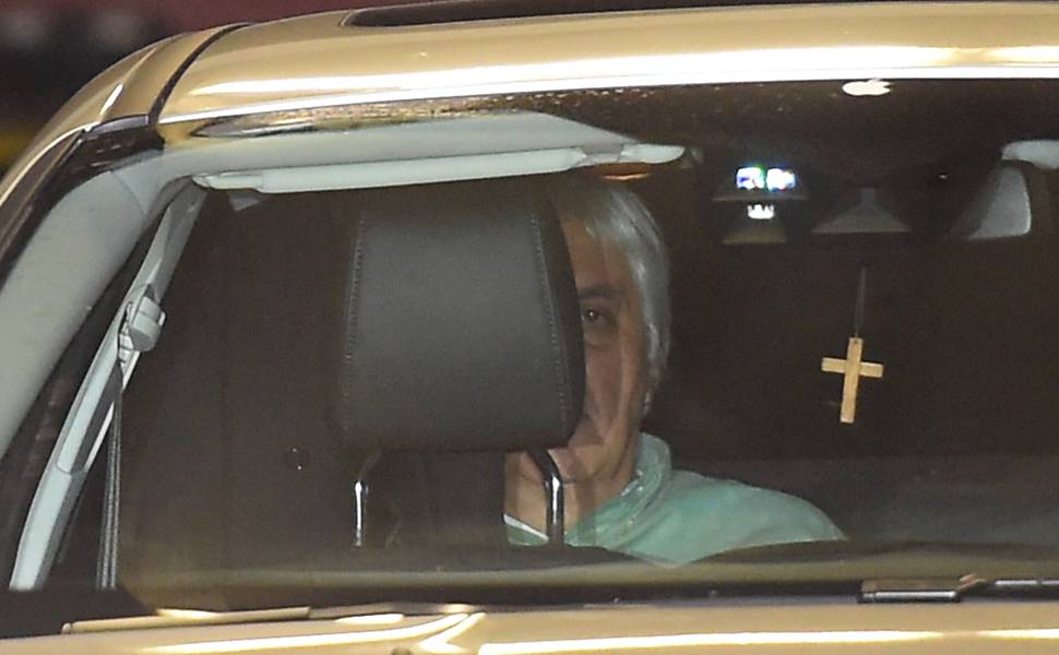 O ex-senador Delcídio do Amaral, que foi preso preventivamente em novembro de 2015. Conseguiu decisão para sair da cadeia em fevereiro de 2016 e se tornou delator