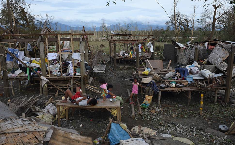 Tufão Haima nas Filipinas
