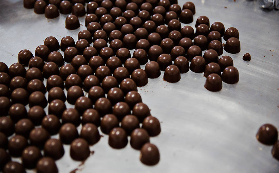 Chocolate produzido pela cooperativa Cacauway em Medicilândia (PA)