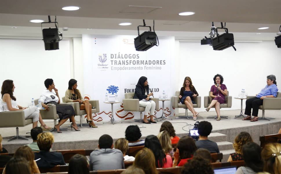 Diálogos Transformadores - empoderamento feminino