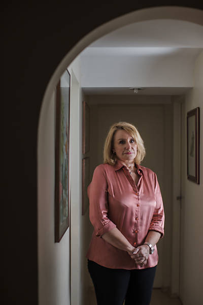 Sandra Assali, 58, viúva de uma das vítimas do acidente e fundadora da Abrapavaa (associação de familiares de vítimas de acidentes aéreos)