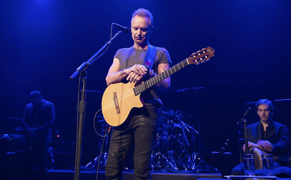  Veja fotos do show de Sting no Bataclan, em 2016