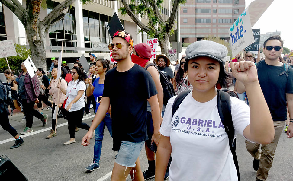 Protestos Na Califórnia 13052019 Mundo Fotografia Folha De Spaulo