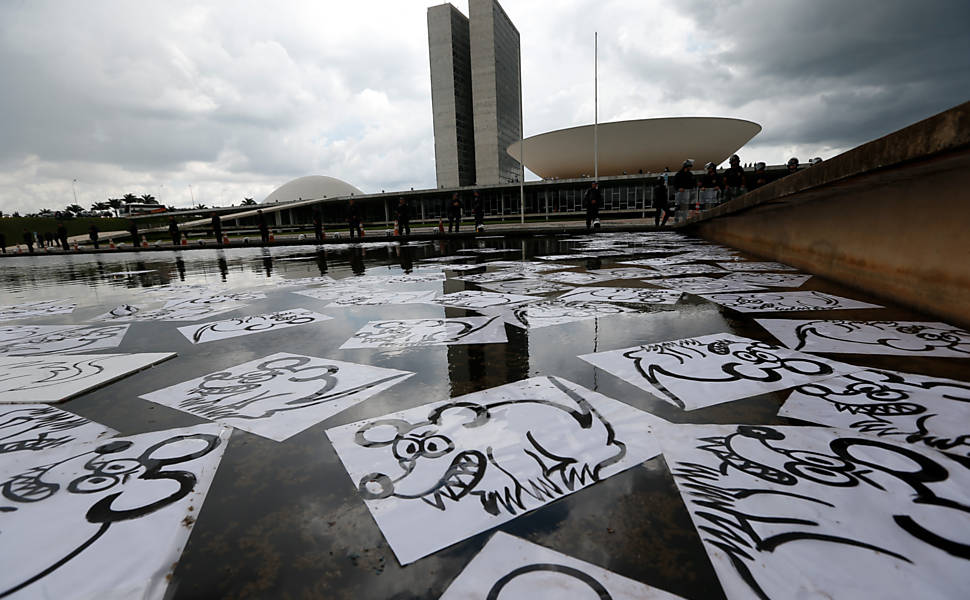 Protesto contra a Corrupção pelo Brasil