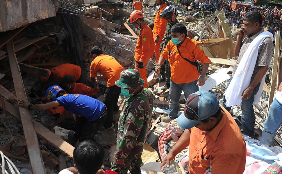 Terremoto na Indonsia