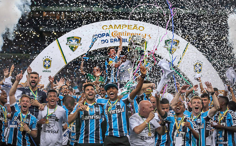Grêmio campeão da Copa do Brasil 2016