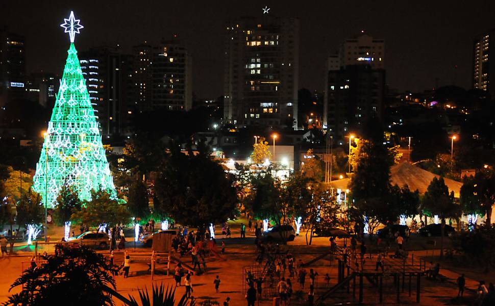 Decoração de Natal em Guarulhos