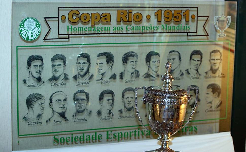 Palmeiras não tem Mundial? Fifa reconhece títulos de 1960 a 2004 e