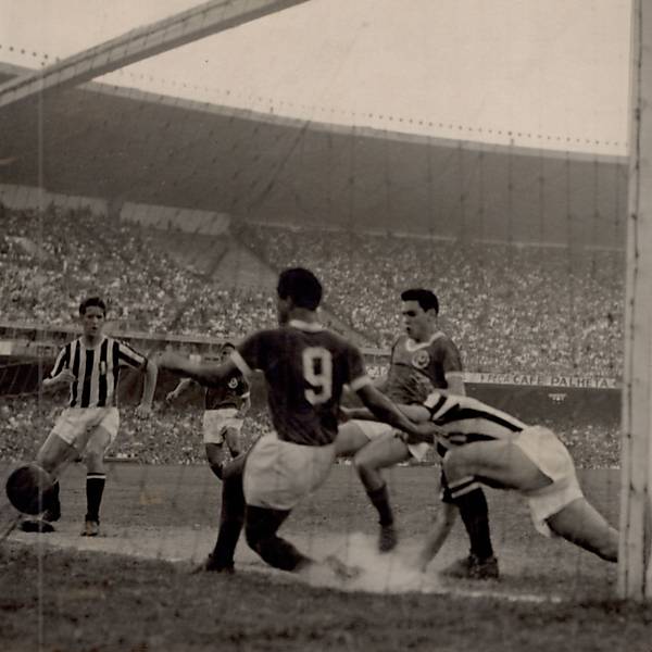 Time do Juventus-ITA, vice-campeão mundial de 1951.