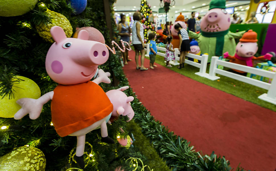 Os brinquedos mais desejados para o Natal