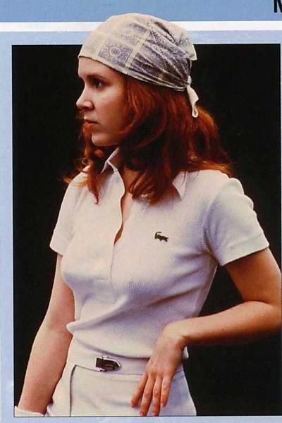 Carrie Fisher sem coques