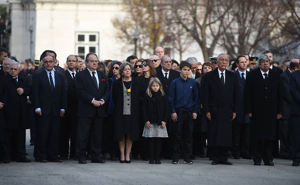 Funeral do ex-presidente português Mario Soares