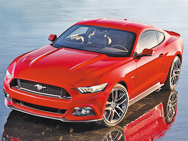 Linha 2014 do Ford Mustang