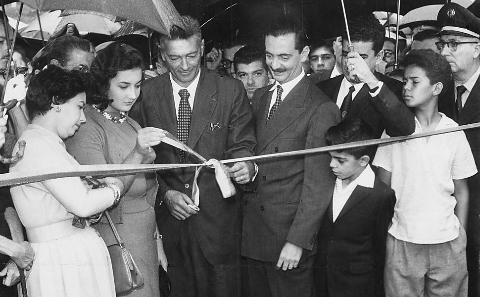 Inauguração do Zoológico da Água Funda, em São Paulo (SP)