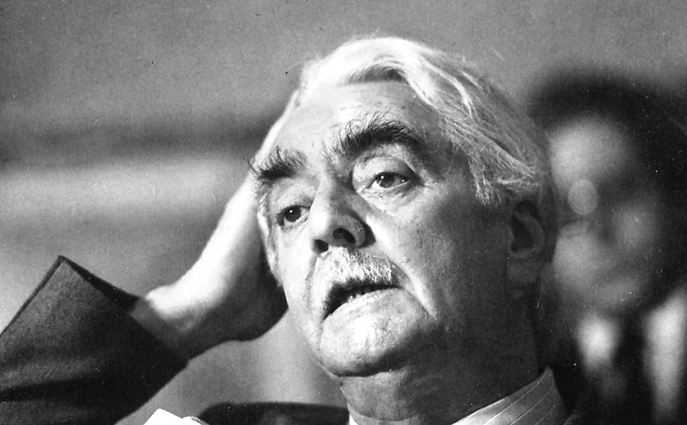 O político Jânio Quadros