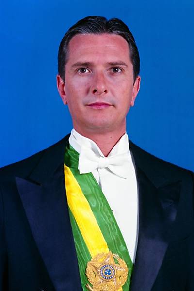 Fotos oficiais dos presidentes do Brasil