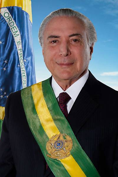Fotos oficiais dos presidentes do Brasil