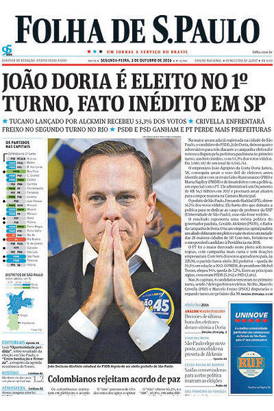 Folha de S.Paulo - Do estradão ao estrelato - 31/10/2010