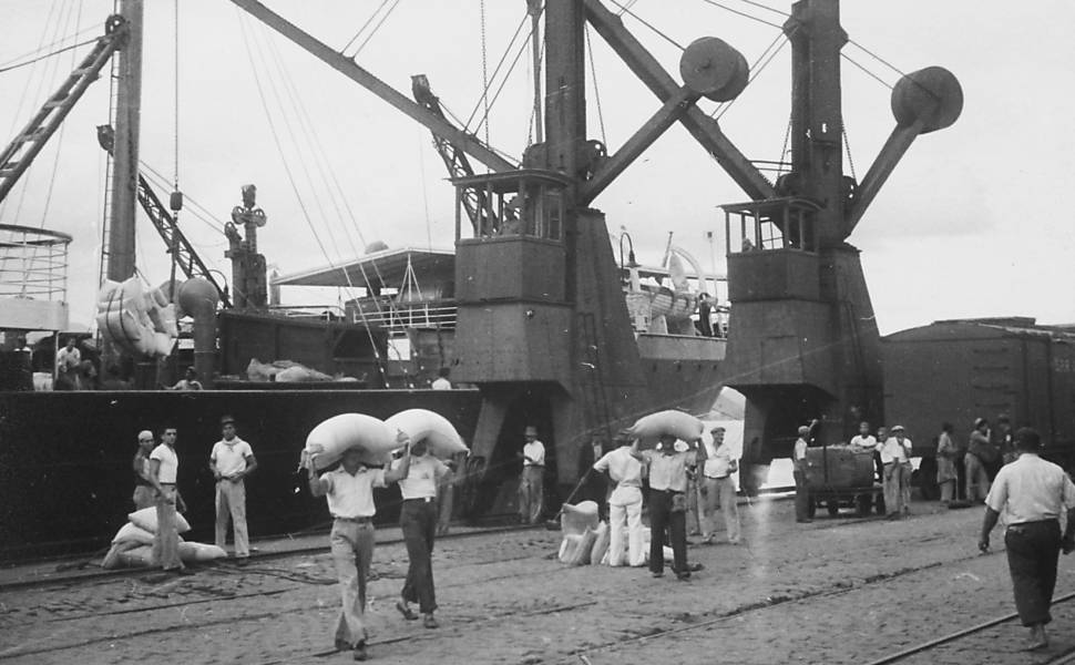 S/D - Porto de Santos (Crédito: Arquivo Codesp)