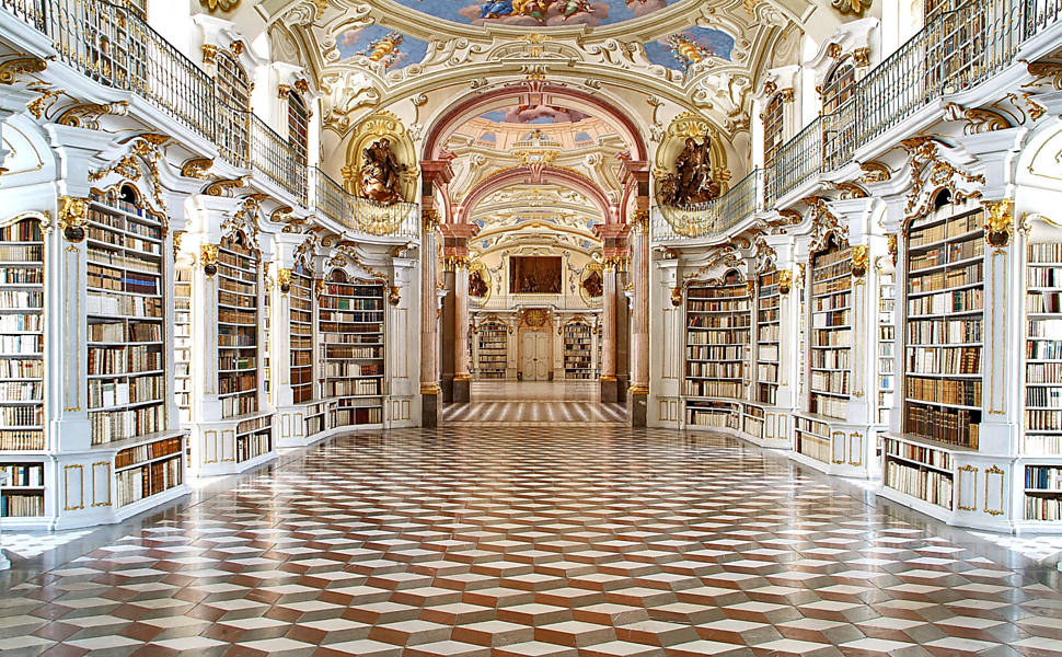 Bibliotecas incríveis