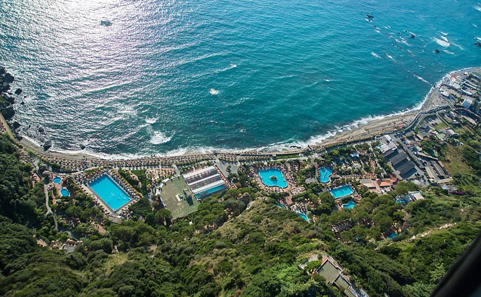 Poseidon Gardens, em Ischia - 17/04/2019 - Turismo - Fotografia - Folha ...