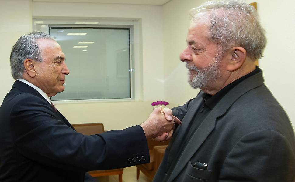 Condolências a Lula