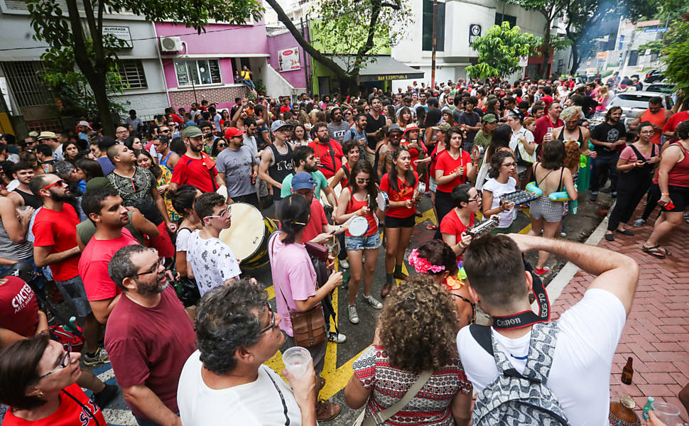 Carnaval de rua em So Paulo
