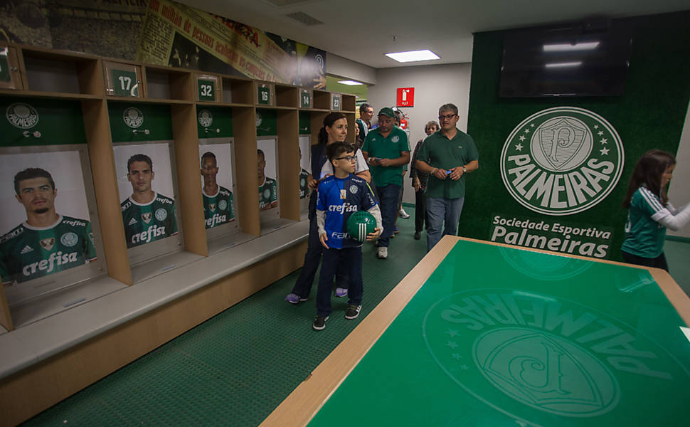 Morumbi Tour - LOUNGE DOS ÍDOLOS  CAMAROTE COM VISÃO PRIVILEGIADA