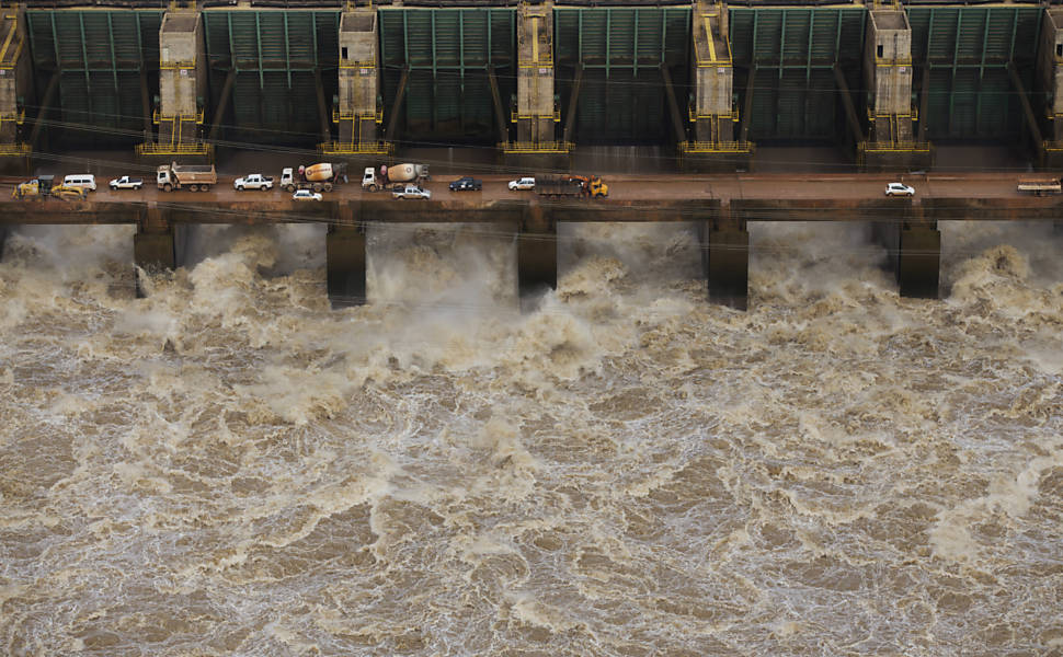 Odebrecht tenta vender sua participação na hidrelétrica