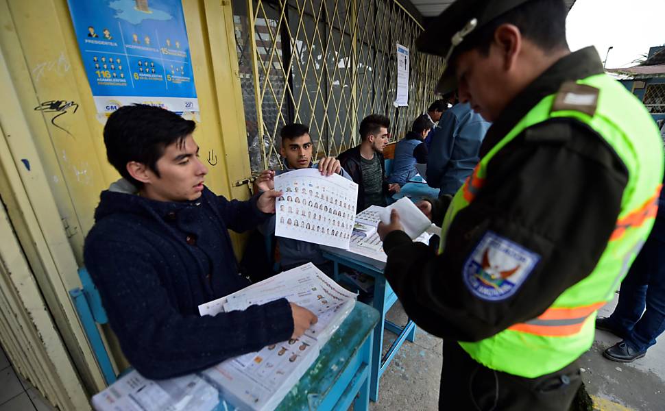 Eleições no Equador