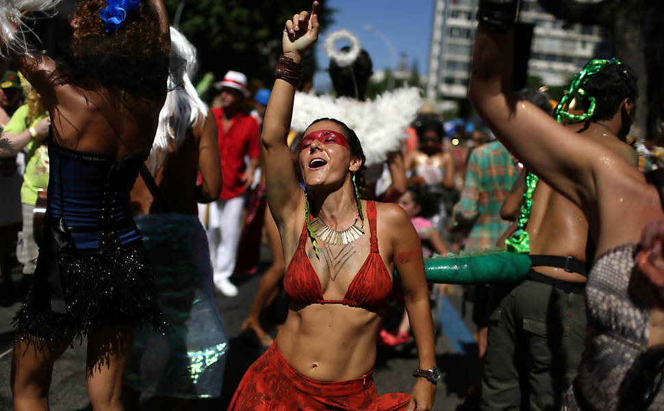 Blocos do Carnaval 2017 do Rio 