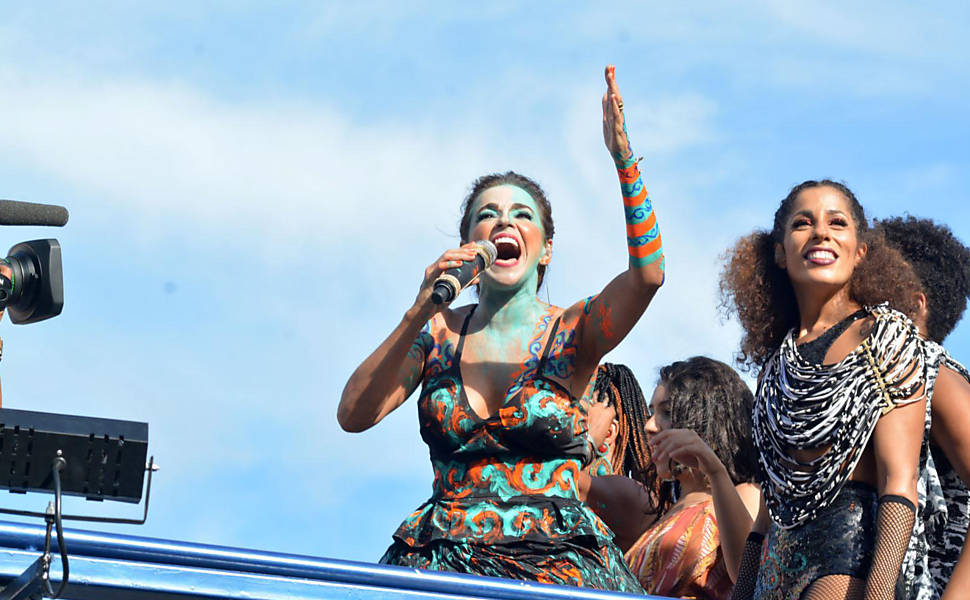 Blocos de carnaval em Salvador - 4º dia